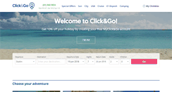 Desktop Screenshot of clickandgo.com